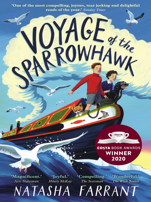 Title details for Voyage of the Sparrowhawk by Natasha Farrant - Wait list